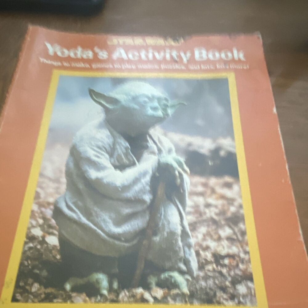 Star Wars: Yoda's Activity Book Puzzles & Activities English